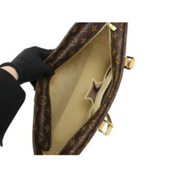 Louis Vuitton Monogram Luco Tote Bag Brown LV Gift - Picture 7 of 14